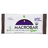 MACROBARS Organic Almond Butter with Carob, 2 oz Bars (Pack of 15)