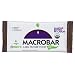 MACROBARS Organic Almond Butter with Carob, 2 oz Bars (Pack of 15)