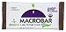 MACROBARS Organic Almond Butter with Carob, 2 oz Bars (Pack of 15)