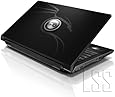 LSS 17 17.3 inch Laptop Notebook Skin Sticker Cover Art Decal Fits 16.5" 17" 17.3" 18.4" 19" HP Dell Apple Asus Acer Lenovo Asus Compaq (Free 2 Wrist Pad Included) Ying Yang