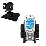 i-Mate Smartphone Car Bean Bag Dash & Windshield Holder - Gomadic Brand