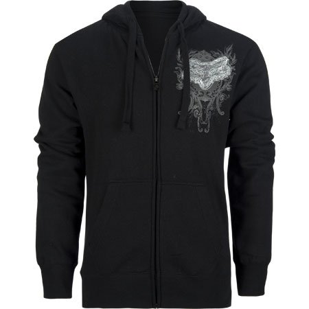 FOX Undercurrent Mens Hoodie - Black