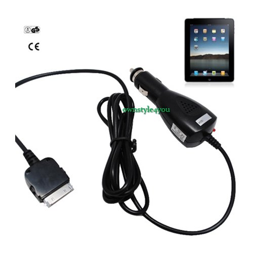 Apple iPad Car Charger in schwarz von ownstyle4you
