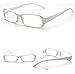FancyG® Vintage Inspired Classic Rectangle Glasses Frame Eyewear Clear Lens