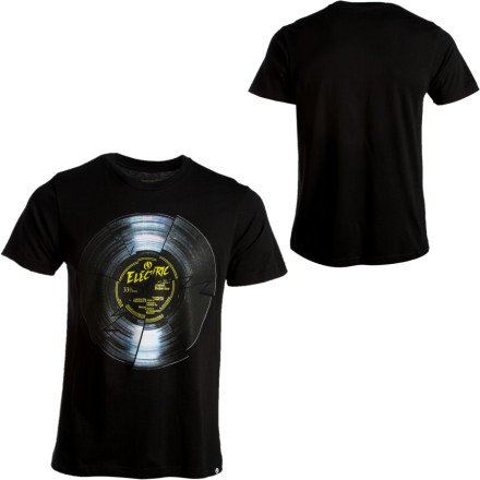 Electric Disturbance Slim T-Shirt - Short-Sleeve - Men's