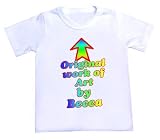 Work of Art by...(Personalized) T-Shirt