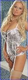 Lingerie Erotic Corsets Erotic Snake Print Corset