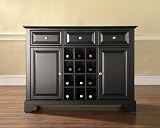 Crosley Furniture KF42001BBK LaFayette Buffet Server Cabinet