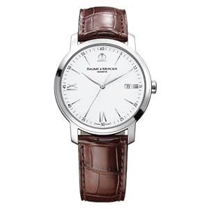 Baume & Mercier Men's 8687 Classima Swiss Quartz Watch Baume & Mercier Men's 8687 Classima Swiss Quartz Watch