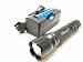 The Candlepower Forums (TCPF) Evaluation Units - Firewolf FMA26 170 Lumen Rechargeable CREE LED Flashlight - 5.9in, 5.7oz - INCLUDES RECHARGER AND RECHARGEABLE 18650 BATTERY
