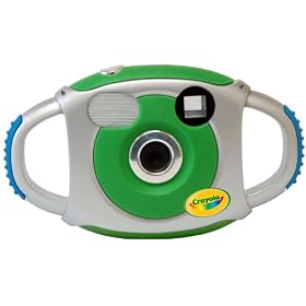 Click here to buy Digital Concepts Crayola VGA Camera with 1.1 Preview Screen by Sakar.