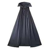 56 Fully Lined Deluxe Black Cape ~ Halloween Costume Accessories (STC11511-L)
