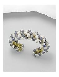 Cuff Bracelet In Brass