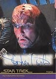 Stephen Liska Star Trek certified autograph card