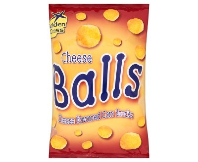 Golden Cross Cheese Balls (150g x 12)