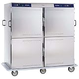 Alto-shaam 192 Plate Capacity Banquet Cart W/ Dutch Doors - 1000-BQ2/192