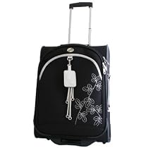 American Tourister Cabin Case - Black and Silver