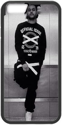 Stevebrown5v the Weekend IPhone 6 Plus Cases the Weeknd my Favorite Male Singer, [Black]