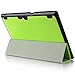 Lenovo Tab 2 A10 & Lenovo Tab 3 10 Case - HOTCOOL Ultra Slim Lightweight Stand Cover Case For Lenovo Tab 2 A10-70 & Lenovo Tab 3 10 Business Tablet(With Auto Wake/Sleep Feature), Green