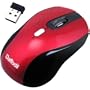 Daffodil WMS335R Rat�n �ptico Inal�mbrico 2.4GHz - Mouse sin cable con 3 Botones, Rueda de Desplazamiento y Sensibilidad Ajustable (Max. 2000dpi) - Para Ordenadores / Netbook - Compatible con Microsoft Windows (8/7/XP/Vista) y Apple Mac (OS X +) - Alimentado por Pilas (1xAA Incl.)