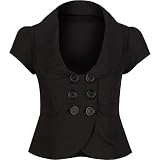 FULL TILT Shawl Collar Womens Jacket - Black