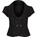 Apparel : FULL TILT Shawl Collar Womens Jacket - Black