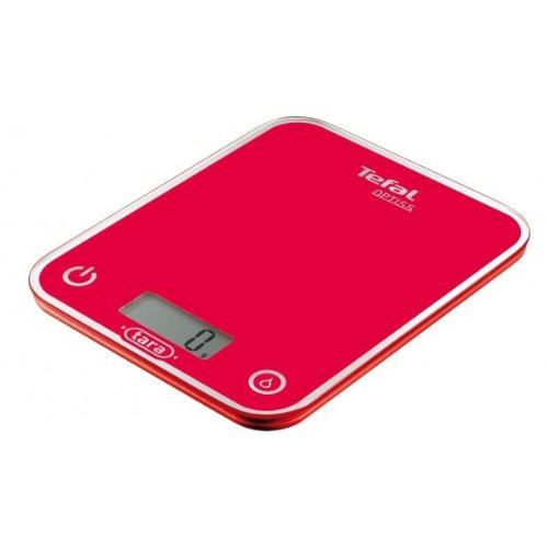 Tefal BC5003 Optiss glass red - Bilancia da cucina elettronica Tefal BC5003 Optiss glass red - Bilancia da cucina elettronica