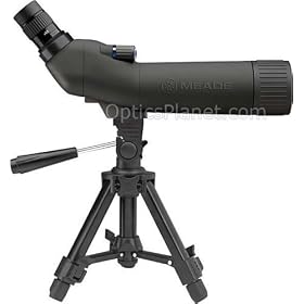 Meade Condor 12-36 x 50mm Spotting Scope, with Table Top Tripod, Hard and Soft Carry Case by Meade