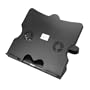 Black USB Laptop Adjustable Stand + Cooler Pad with 2 build-in fan For DELL, HP, SAMSUNG, SONY, TOSHIBA, PANASONIC, LENOVO, ASUS, ACER, Fits up to 17inch Laptop