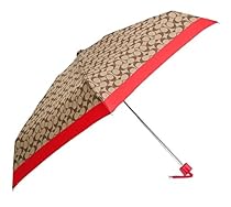 Coach F63365 Signature Mini Umbrella

