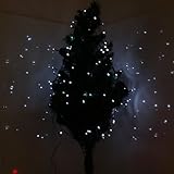 ZeeCoo White 17m/55ft 100 LED Solar Fairy String Lights for Christmas XMAX Tree, Partys, Weddings, Family, Festival
