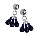 Search : Silver Ball Post Lapis Post Earrings