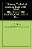 US Army - Technical Manual - TM 5-3825-217-12 - DISTRIBUTOR - WATER - COLLAPSIB 900 GALLON - GRAVITY FEED - (US RUBBER MODEL CE-9C-2) - military manuals