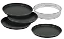 Zenker 3762 Mini-Pizza-Set 5-tlg. 18 cm Teflon®