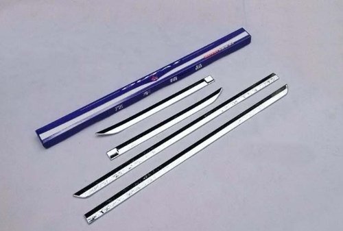 Auto Stainless Steel Body Door Side Molding Trim 