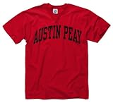 Austin Peay Governors Red Arch T-Shirt