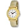 Avalon Ladies EZC Low Vision One Button Talking Watch, Gold-Tone Flex # 2608L-1B