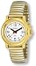 Avalon Ladies EZC Low Vision One Button Talking Watch, Gold-Tone Flex # 2608L-1B