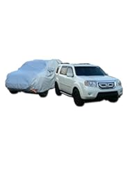 Automotive Parts and Accessories: Universal Fit For Full-Size / Luxury SUV Car (Usually Length Of Car Not Exceeding More Than 5000mm). 4 LAYER UNIVERSAL WATERPROOF CAR COVER+MIRROR POCKET W/LIFE WARRANTY - R&L Racing