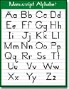 CHARTLET MANUSCRIPT ALPHABET TRADIT