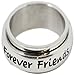 Always My Mother Forever Friends Spinner Ring - Mother Spinner Ring - Mother Daughter Gifts