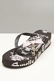 Juicy Couture - Juicy Couture Carmen Brown Flip-Flops