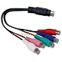 ClimaxDigital MMI Component (YPbPr) Input Cable for Digital TV box, DVD player, LCD TV, PS2, PS3, Wii, Xbox, Xbox 360
