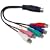 ClimaxDigital MMI Component (YPbPr) Input Cable for Digital TV box, DVD player, LCD TV, PS2, PS3, Wii, Xbox, Xbox 360