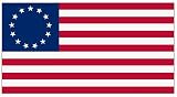 First Stars and Stripes Flag- 3' X 5' Cotton American Flag