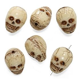 skull beads