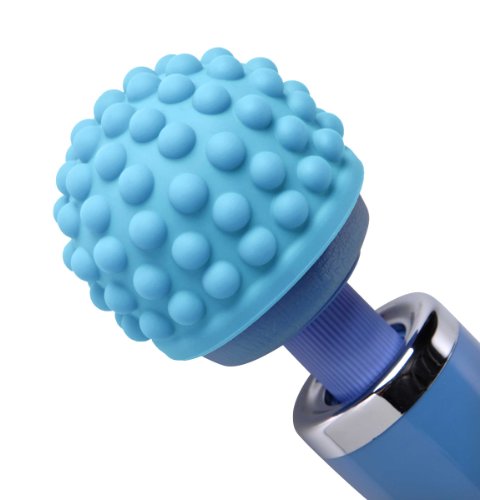 Wand Essentials Massager Bump Attachment, Blue