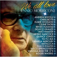 We All Love Ennio Morricone (various)