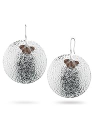 7.25 Cts Smokey Quartz Earrings in Sterling Silver