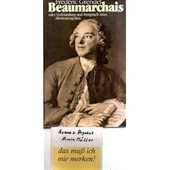 Beaumarchais oder Verleumdung und Freispruch eines Abenteurergenies,